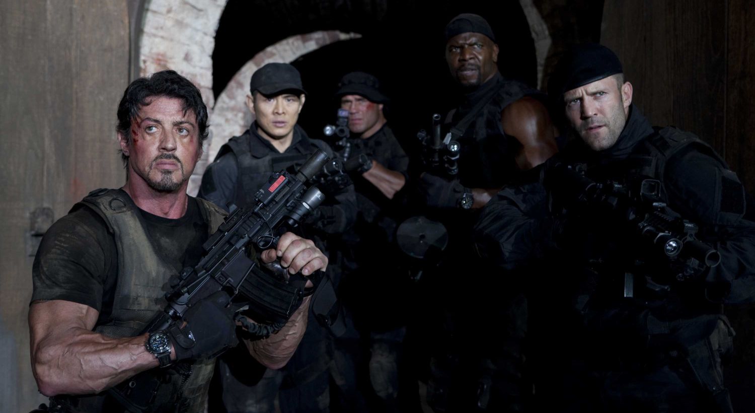 Still from The Expendables