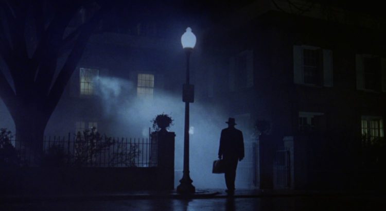 Still from The Exorcist