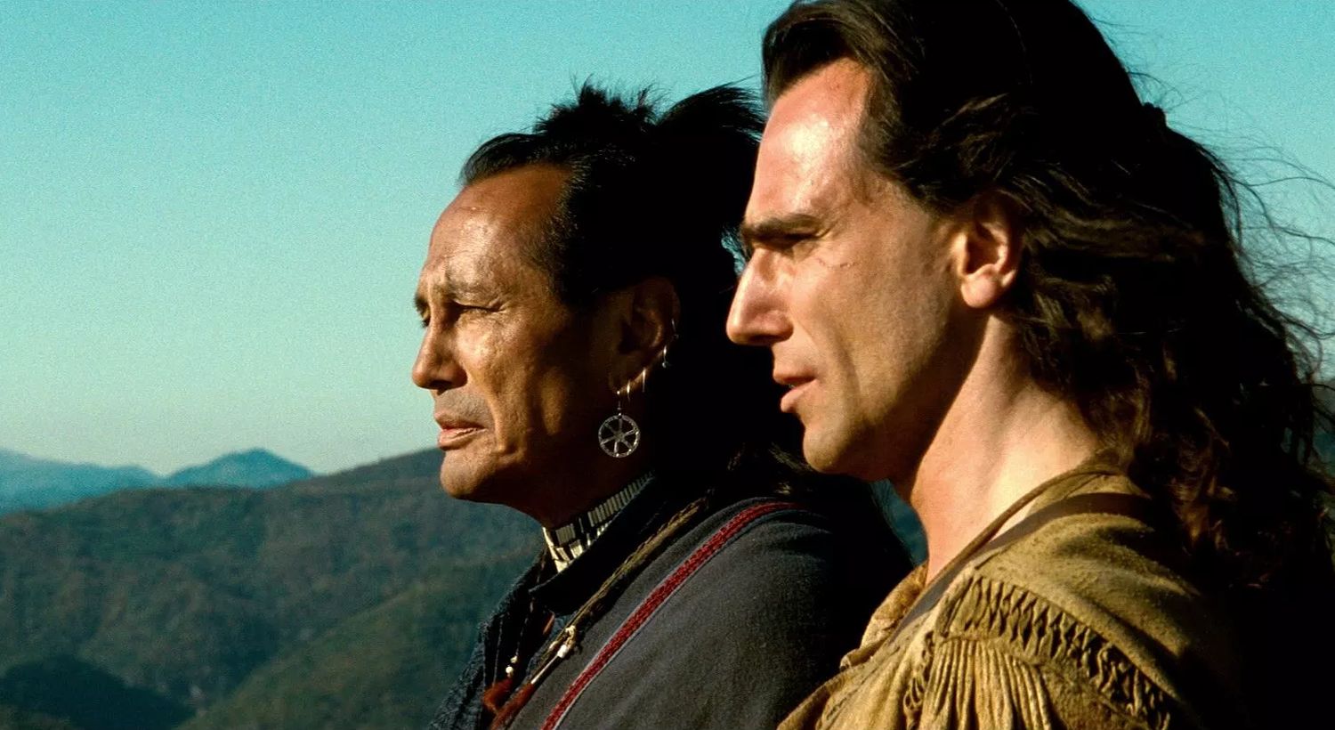 Still from The Last of the Mohicans