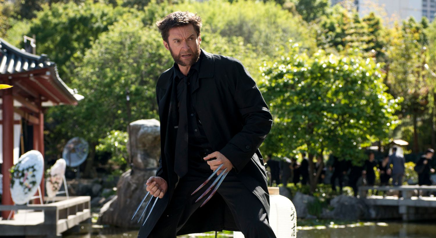 Still from The Wolverine